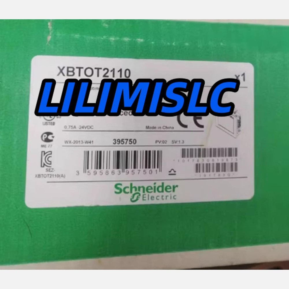 New In Box XBTOT2110 XBT0T2110 Schneider touch screen