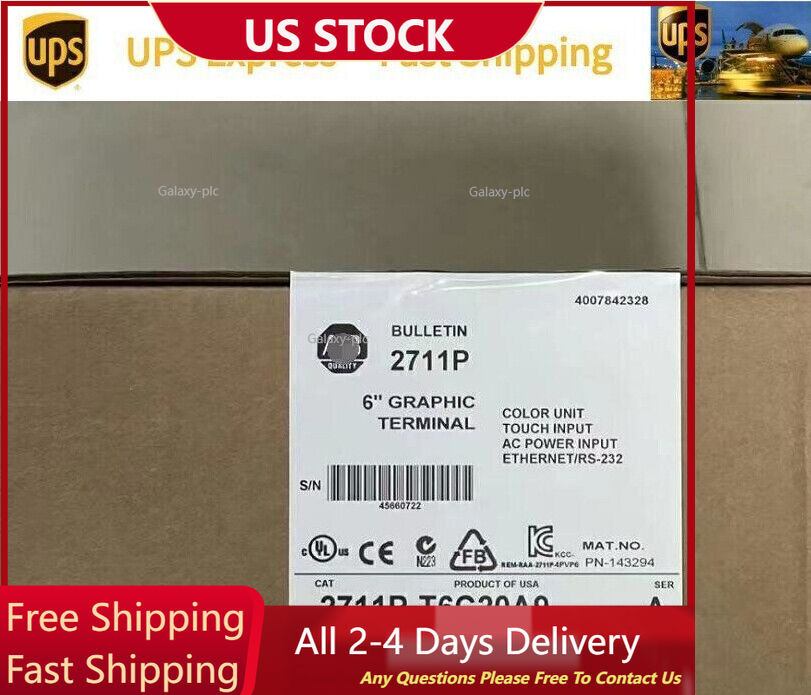 2711P-T6C20A9 New Factory Sealed AB ONE YEAR WARRANTY FAST DELIVERY 1PCS GOOD!-image