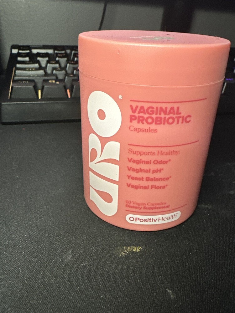 URO Vaginal Probiotic For Healthy pH & Order