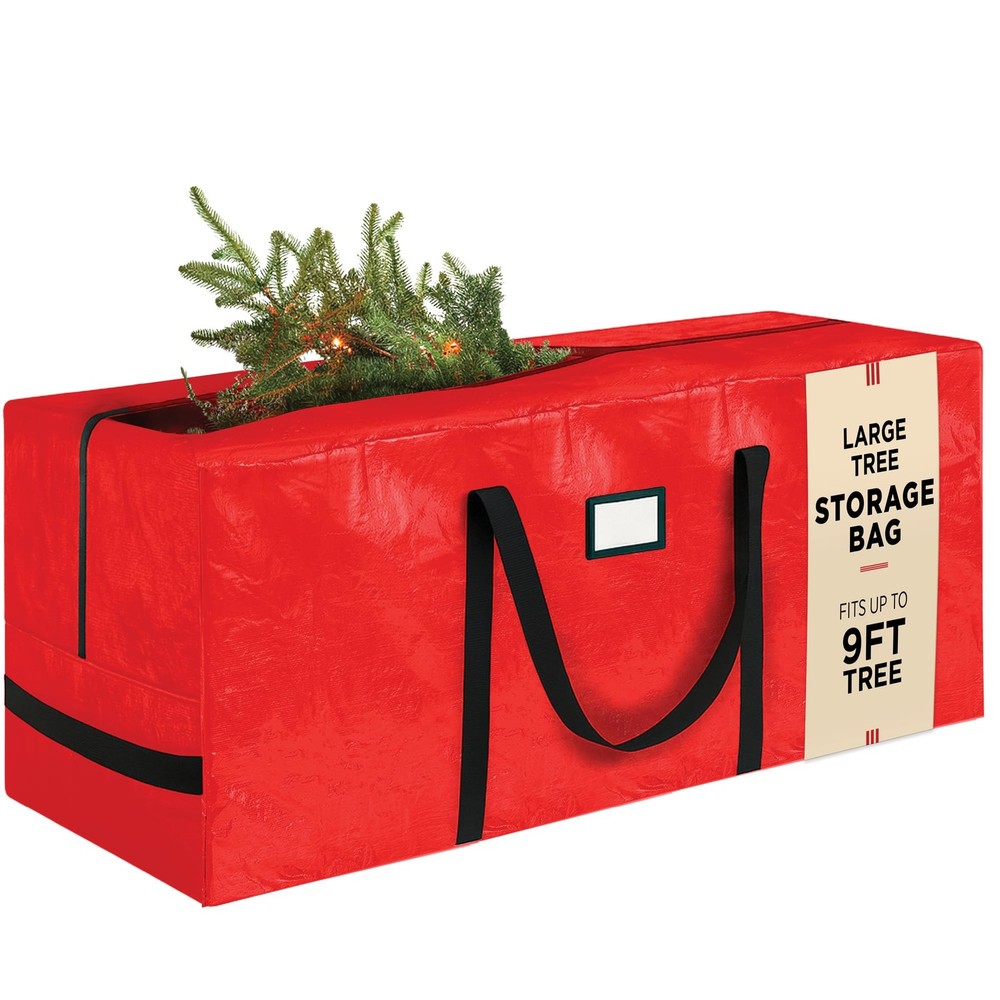 Premium 9 Ft Christmas Tree Storage Bag - Heavy-Duty Waterproof Design
