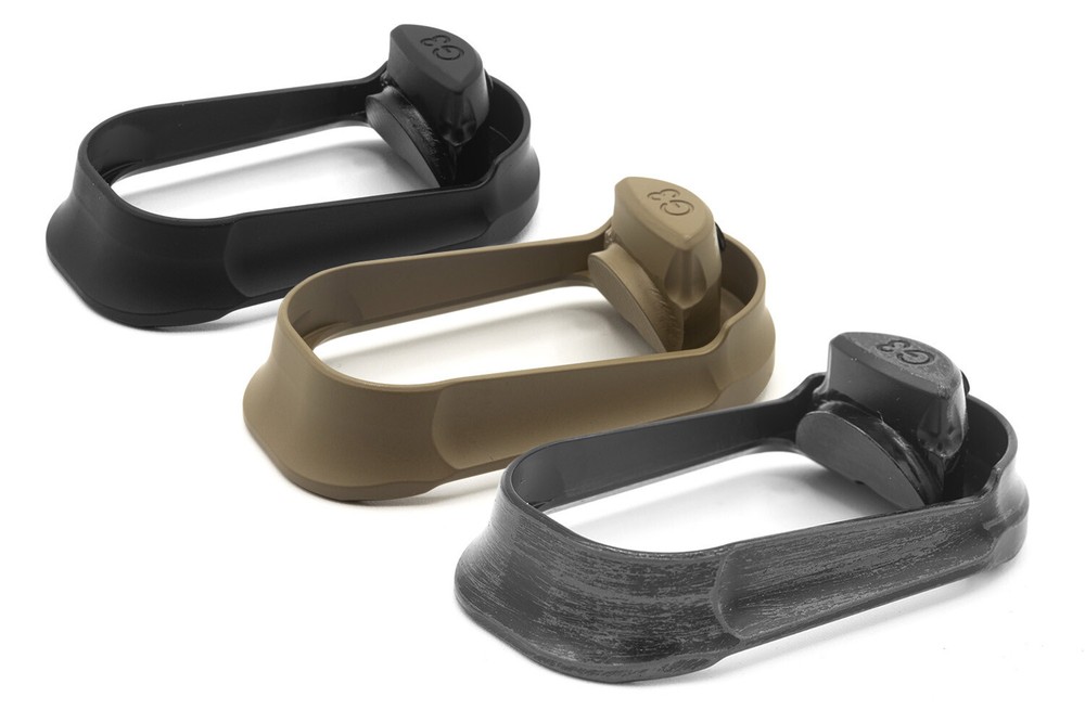 NineX19 - Glock 19/23 Enhanced Magwell - Fits Compact OEM Factory Frames