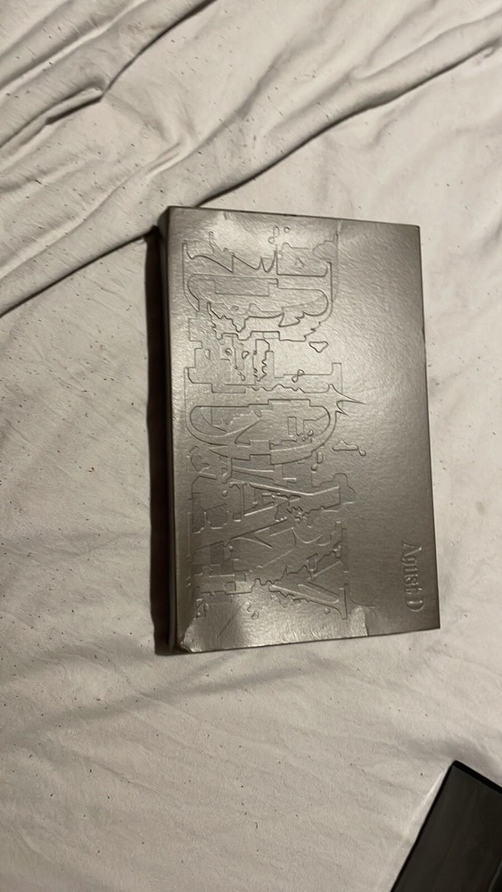 August D D-Day CD Gift Box Set 2023 with Photo Cards and Photo Book (Opened Box)