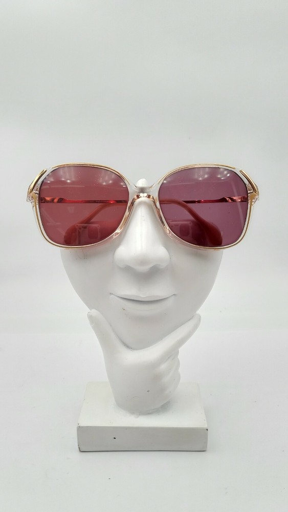 Vintage Rodenstock  Grazilla Gold Oval Sunglasses FRAMES ONLY Germany
