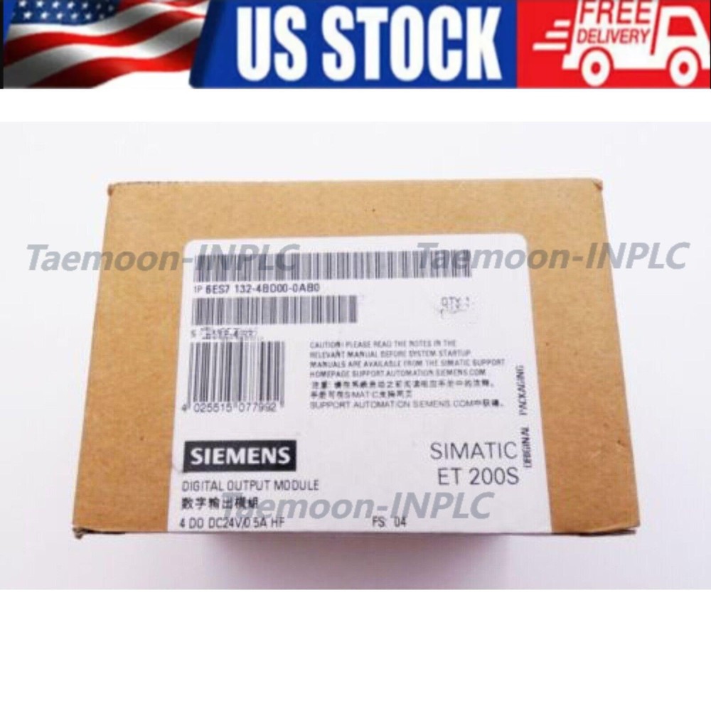 1pc Siemens 6ES7 132-4BD00-0AB0 6ES7132-4BD00-0AB0 SIMATIC DP5 electronic module