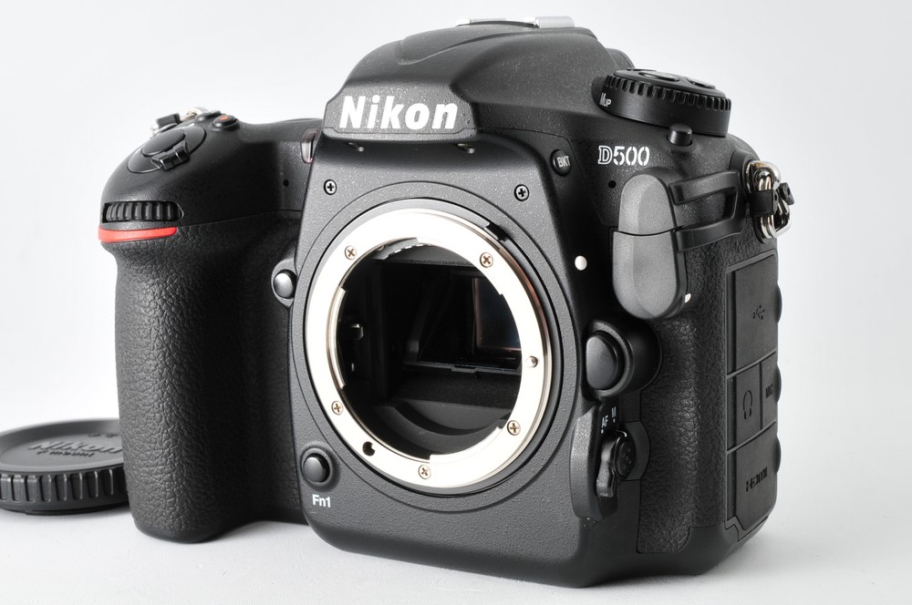[Near MINT] Nikon D500 20.9 MP Digital SLR Camera Body Only From JAPAN
