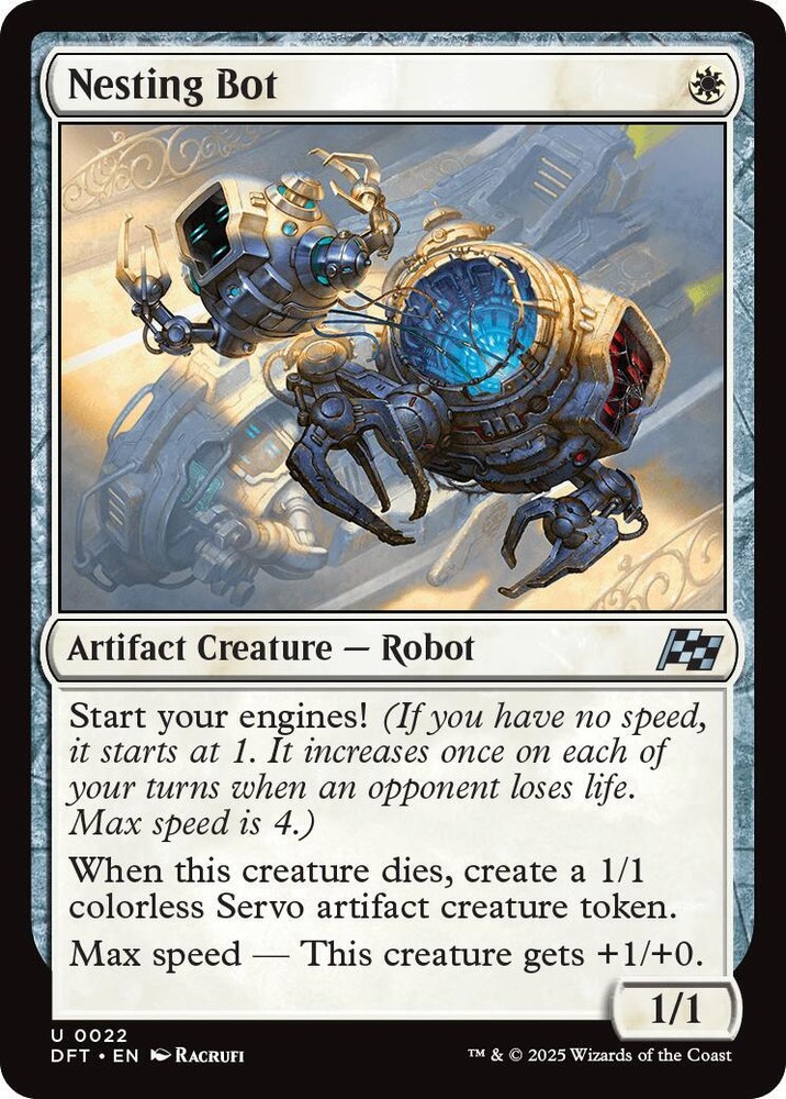 Nesting Bot Aetherdrift Regular