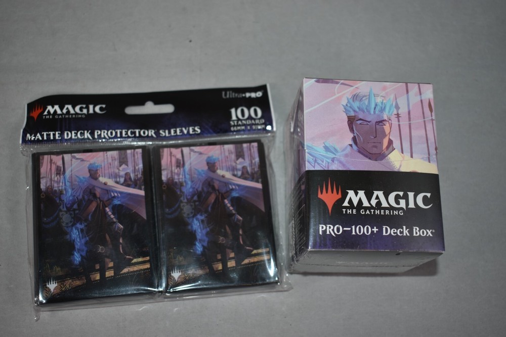 Ultra Pro Wilds of Eldraine Will Scion Peace Deck Box & 100 Sleeves Set WOE WOC