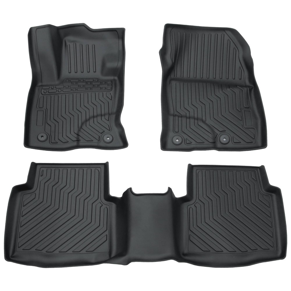 Car Floor Mats for 2020-2022 Ford Escape All-Weather TPE Rubber Cargo Liners