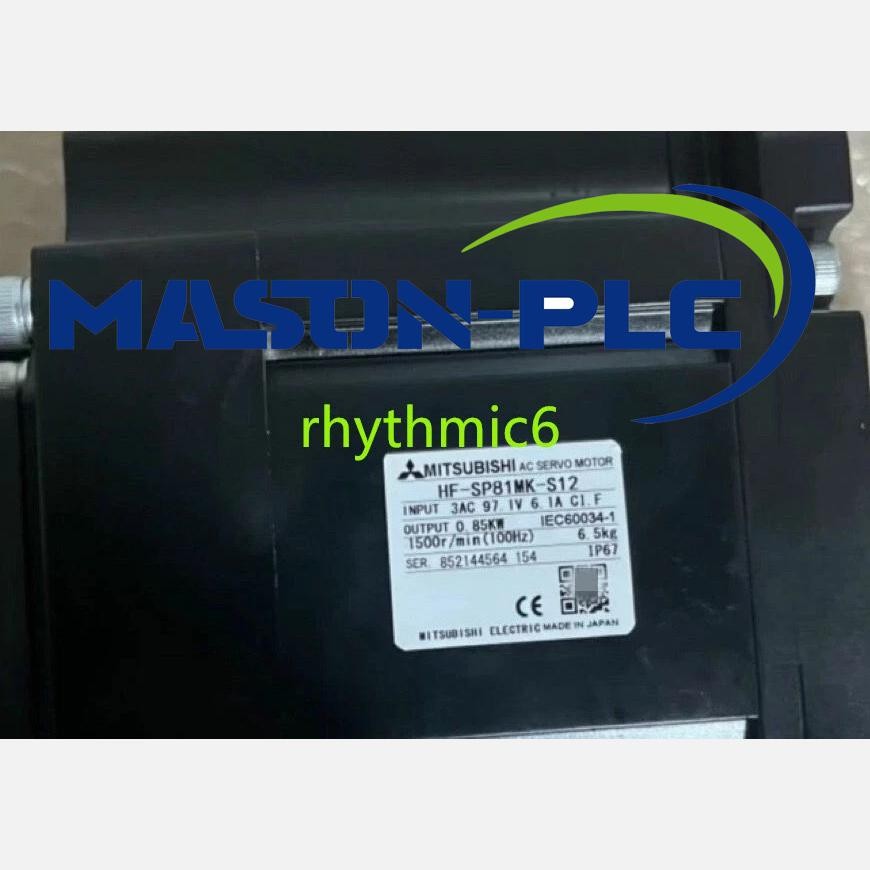 Brand New HF-SP81MK-S12 MITSUBISHI servo motor Fast delivery FedEx or DHL
