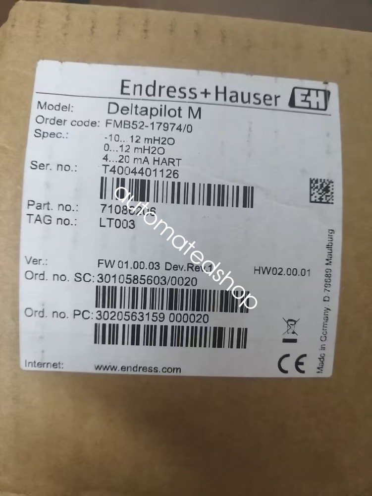 1PC NEW FMB52-17974/0 Liquid level gauge sensor Shipping DHL or FedEX