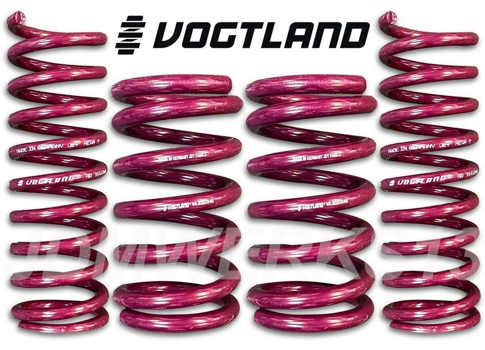 VOGTLAND GERMAN Made LOWERING SPRINGS for SUBARU IMPREZA Sport Wagon AWD 93 - 01