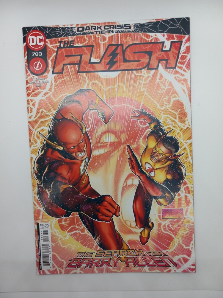 The Flash #783 Dark Crisis Tie-In Comic Book Issue