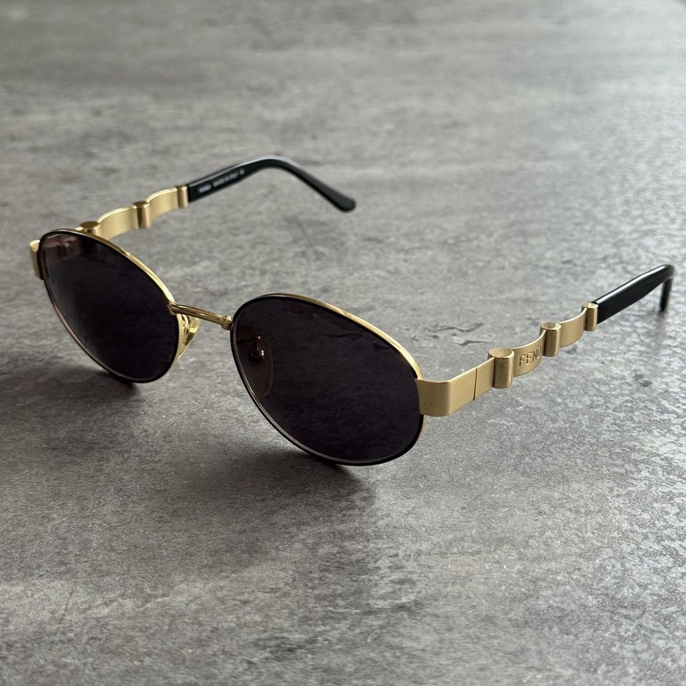 Fendi Vintage Sl7129 Sunglasses Made in Italy Like New