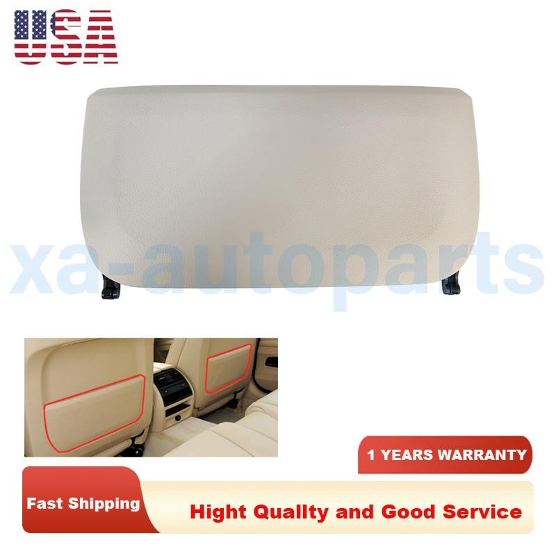 Front Seat Back Panel 52107232104 For BMW F02 F10 F11 528i 535i 730Li 750Li US