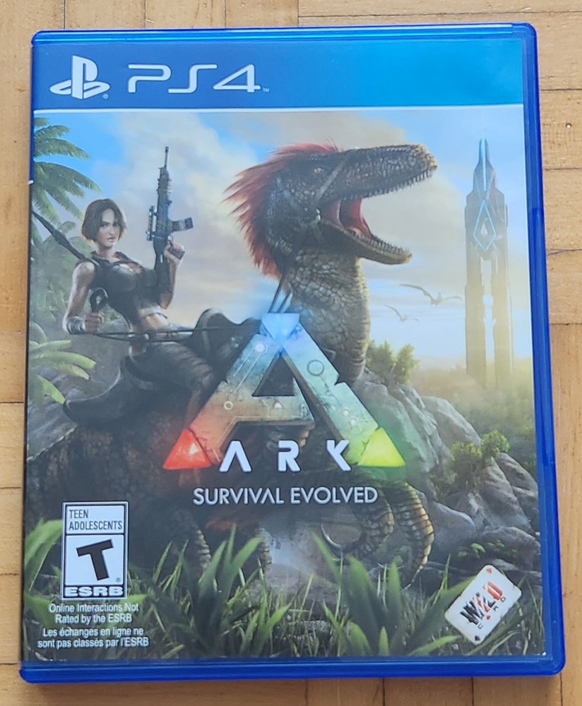 Ark: Survival Evolved (Sony PlayStation 4 PS4, 2017) *USED GOOD CONDITION*