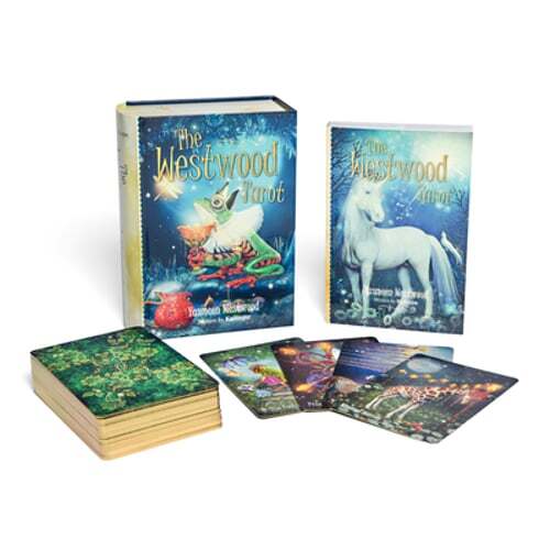 Westwood Tarot Deck and Guidebook Box Set by Kalliope Haratsidis