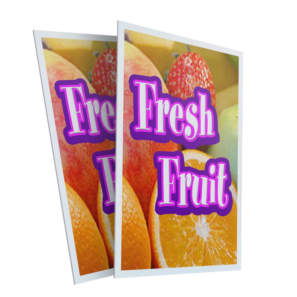 Coroplast Fresh Fruit 24
