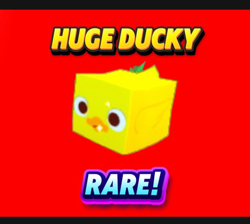 Ultra Rare Ducky Pet Sim 99 - Limited Edition Exclusive