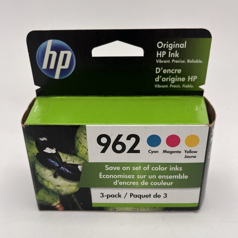 HP 962 3-Pack High-Yield Ink Cartridges for HP Printers  