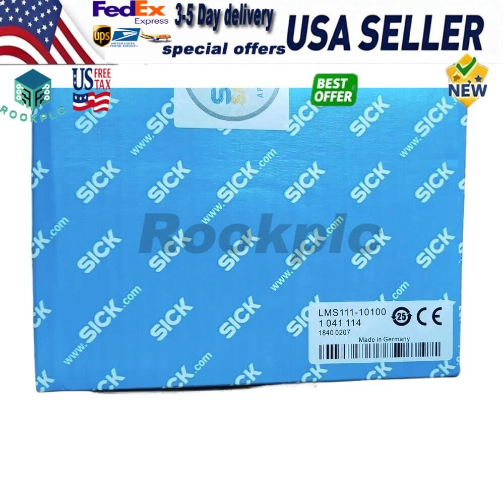 US FREE TAX  SICK LMS111-10100 LMS11110100 1041114 Laser Scanner