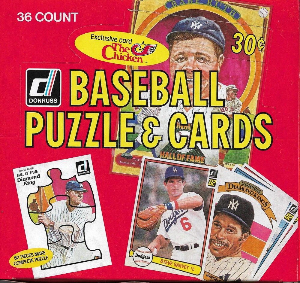 1982 DONRUSS Baseball Cards YOU PICK 50% OFF 3+ #251-500