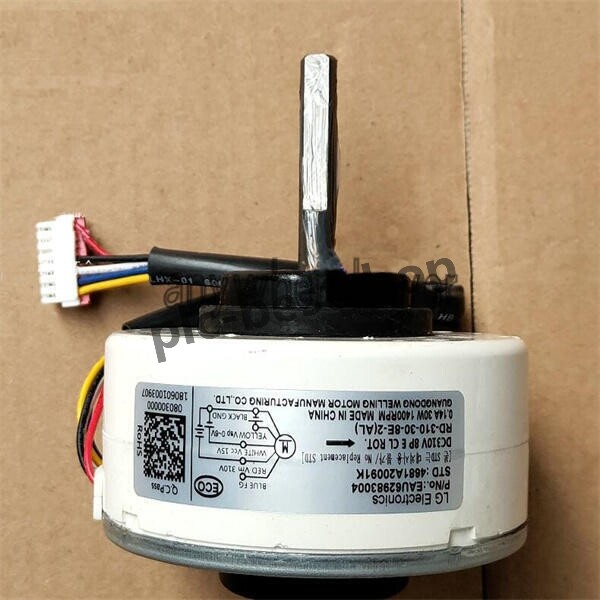 ONE 4681A20091K RD-310-30-8E-2(AL) EAU62983004 For LG air conditioner DC motor