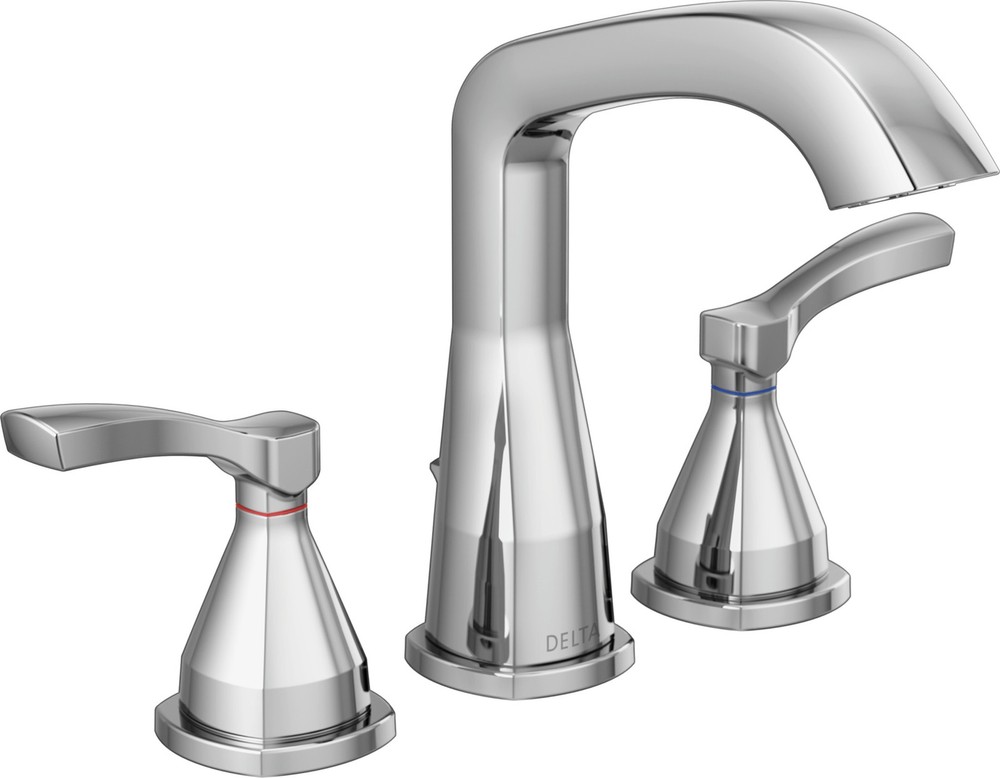 Delta 35776-MPU-DST Stryke 1.2 GPM Widespread Bathroom Faucet - Lumicoat Chrome