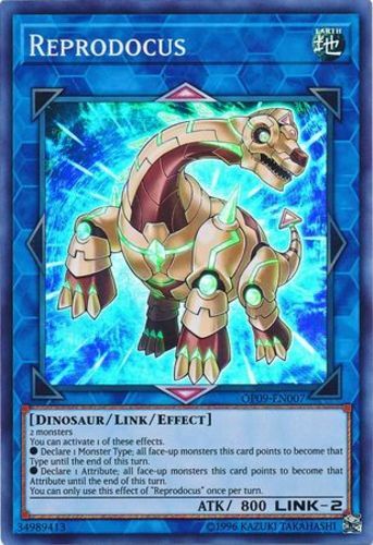 Reprodocus OP09-EN007 Super Rare Unlimited x3 Lightly Played