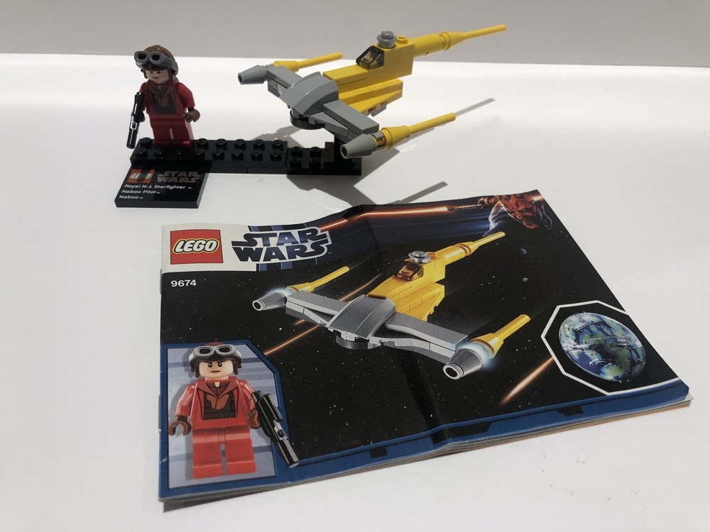 LEGO Star Wars: Tie Interceptor & Death Star (9676)