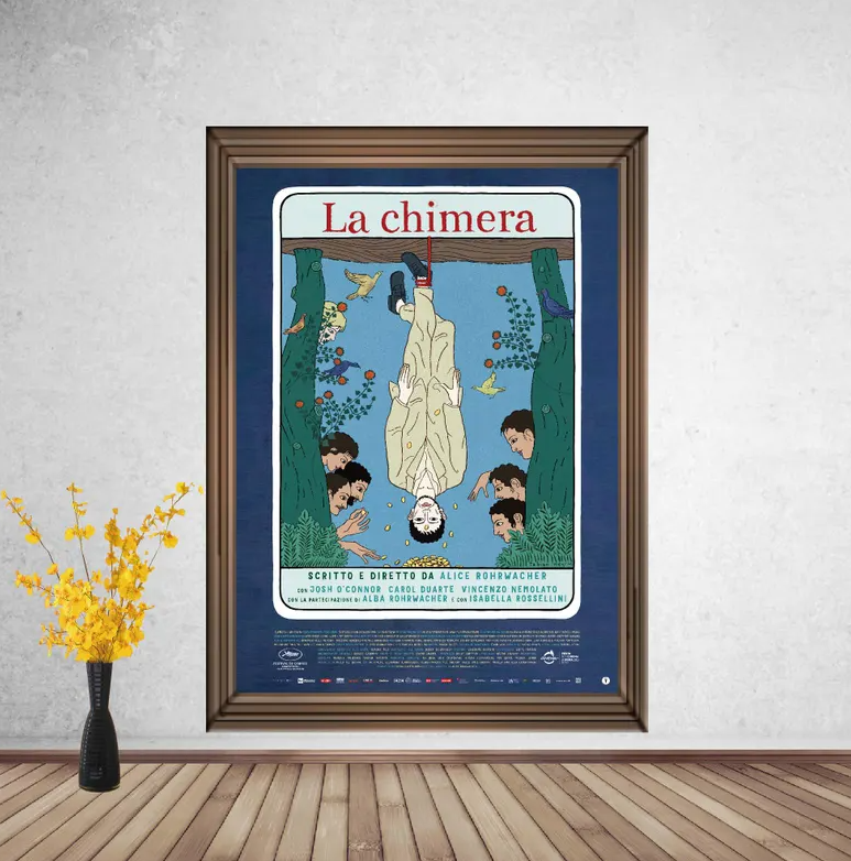 La chimera Classic Movie Poster, Home Decor, Vintage Movie Poster,