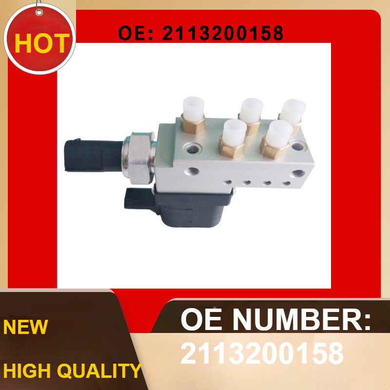 New Shock Absorber Distribution Valve For MercedesBenz W211 Air Suspension Pump）