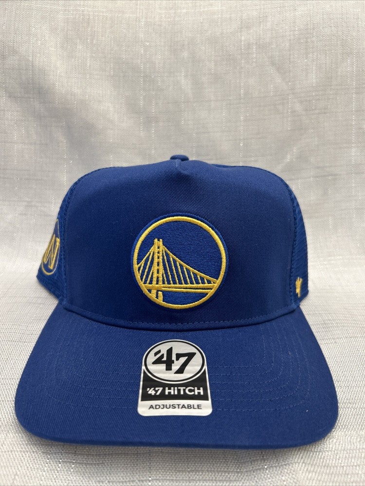 Golden State Warriors ‘47 Hitch Adjustable Hat, Cap. Royal Blue. New.