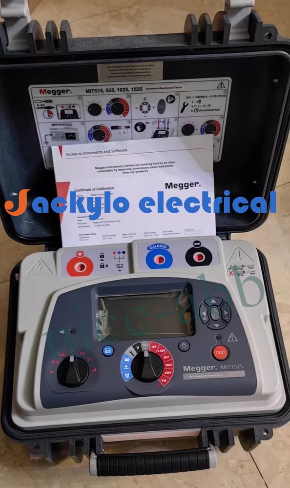 Megger MIT1525 Insulation Resistance Tester 15KV Megger MIT1525 Megger MIT1525