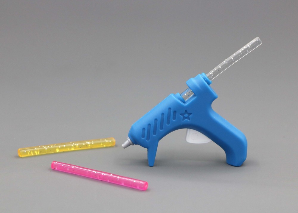 American Girl doll hot glue gun & sticks f Community Center Table Chairs Set