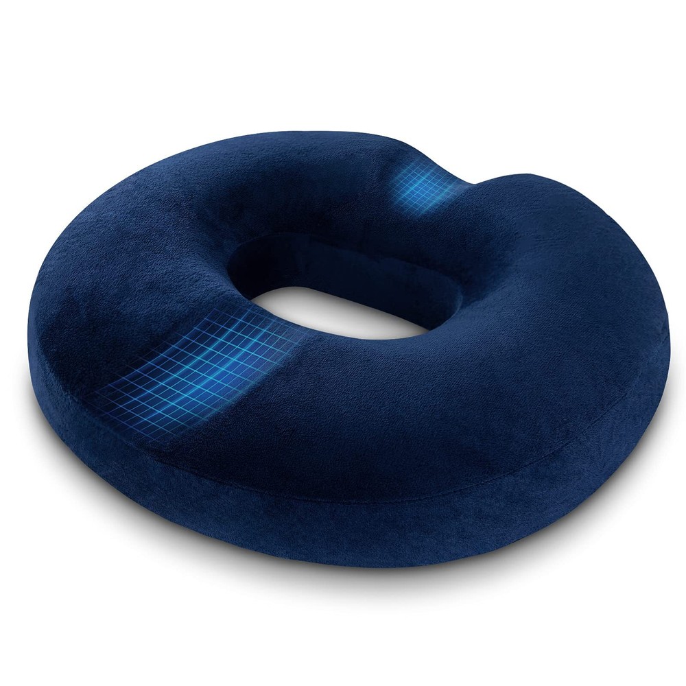 Donut Pillow for Tailbone Pain, Hemorrhoid Pillows for Sitting After Surgery,...