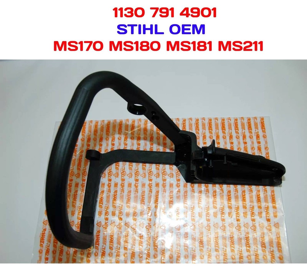 STIHL MS170 MS180 Chainsaw Genuine Trigger Handle Bar 1130 791 4901
