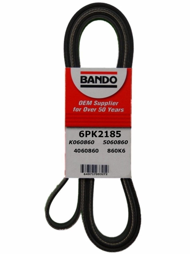 Bando 6PK2185 Serpentine Belt