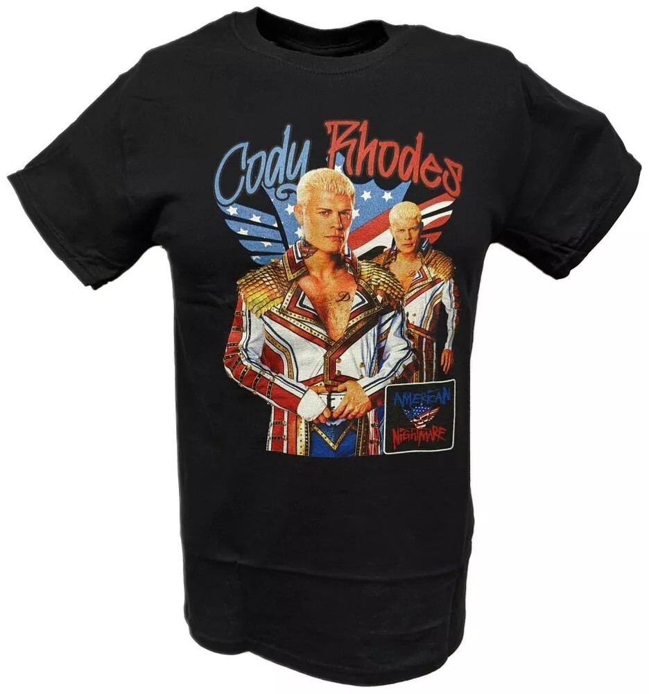 Cody Rhodes American Nightmare  Black T-shirt