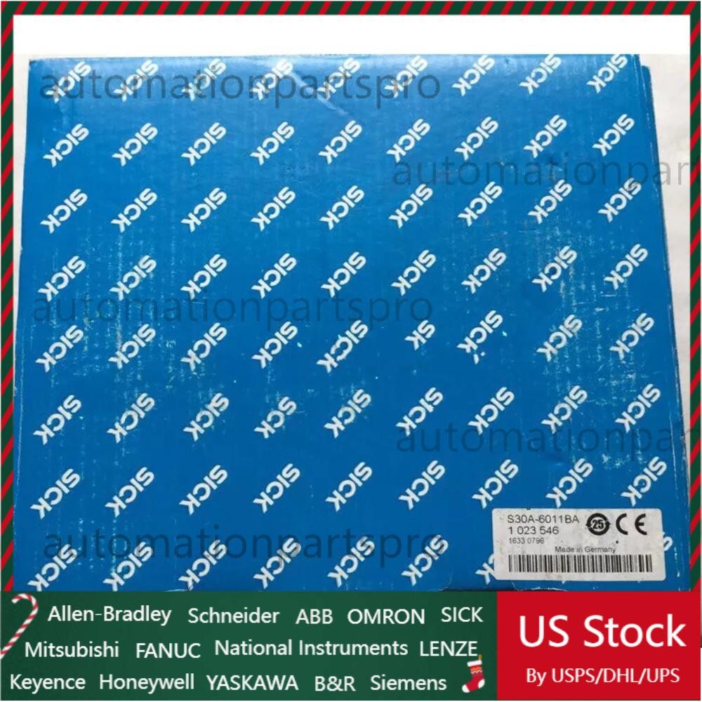 New SICK S30A-6011BA 1023546 S30A6011BA SAFETY LASER SCANNER