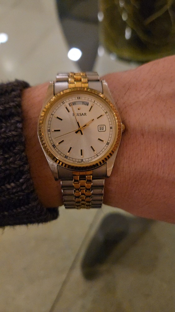 Pulsar by Seiko President Two-tone Men's Watch