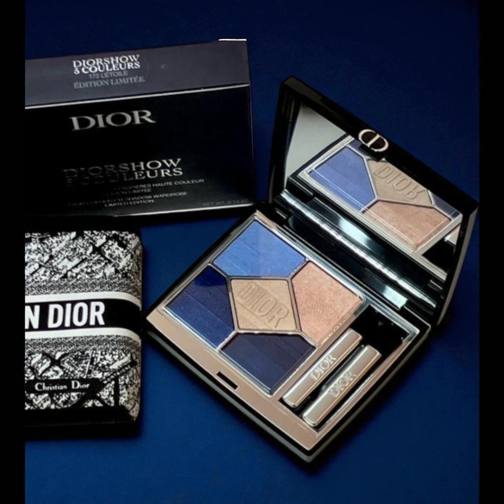 Dior Show 173 Eyeshadow Powder in Opened Gift Box