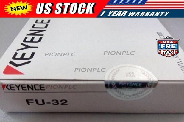 New in box for FU-32 FU32 Keyence Fiber Optic Sensor free ship  US Free TAX