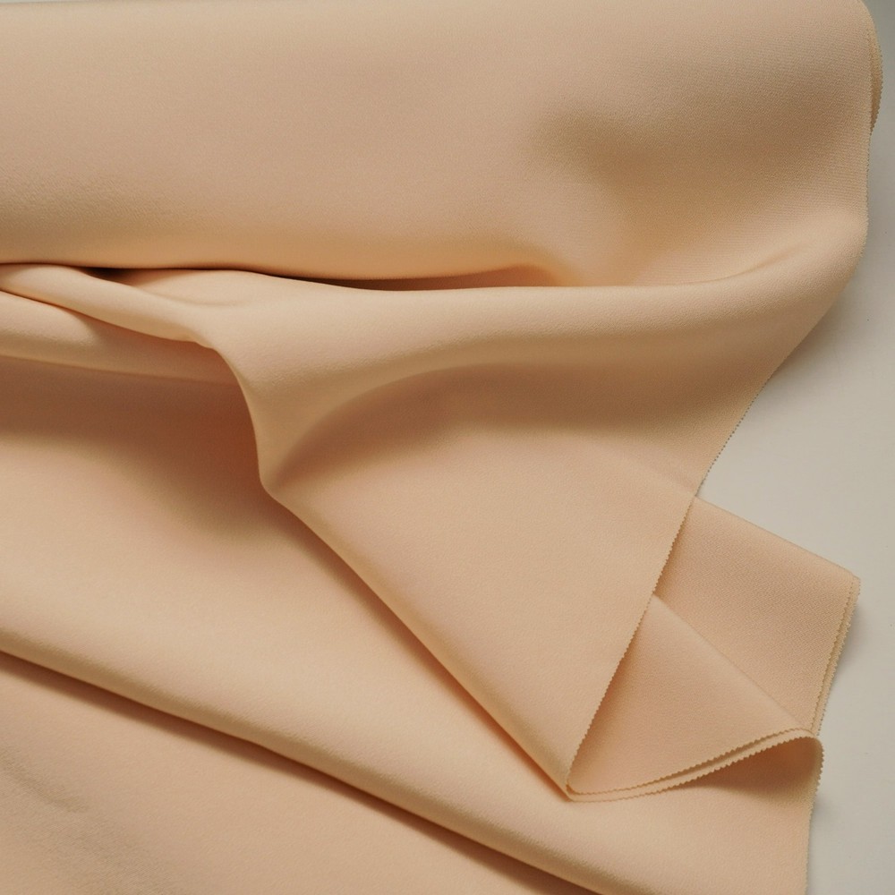 Vintage Silk Fabric Bolt Light Pink 12m Kimono Material Hamachirimen from Japan