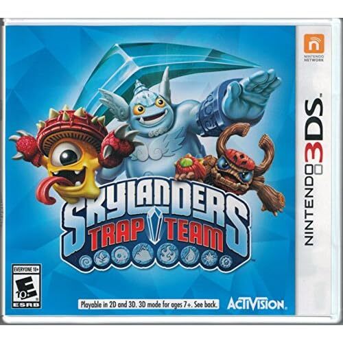 Skylanders Trap Team Replacement Game Only For 3DS 5E