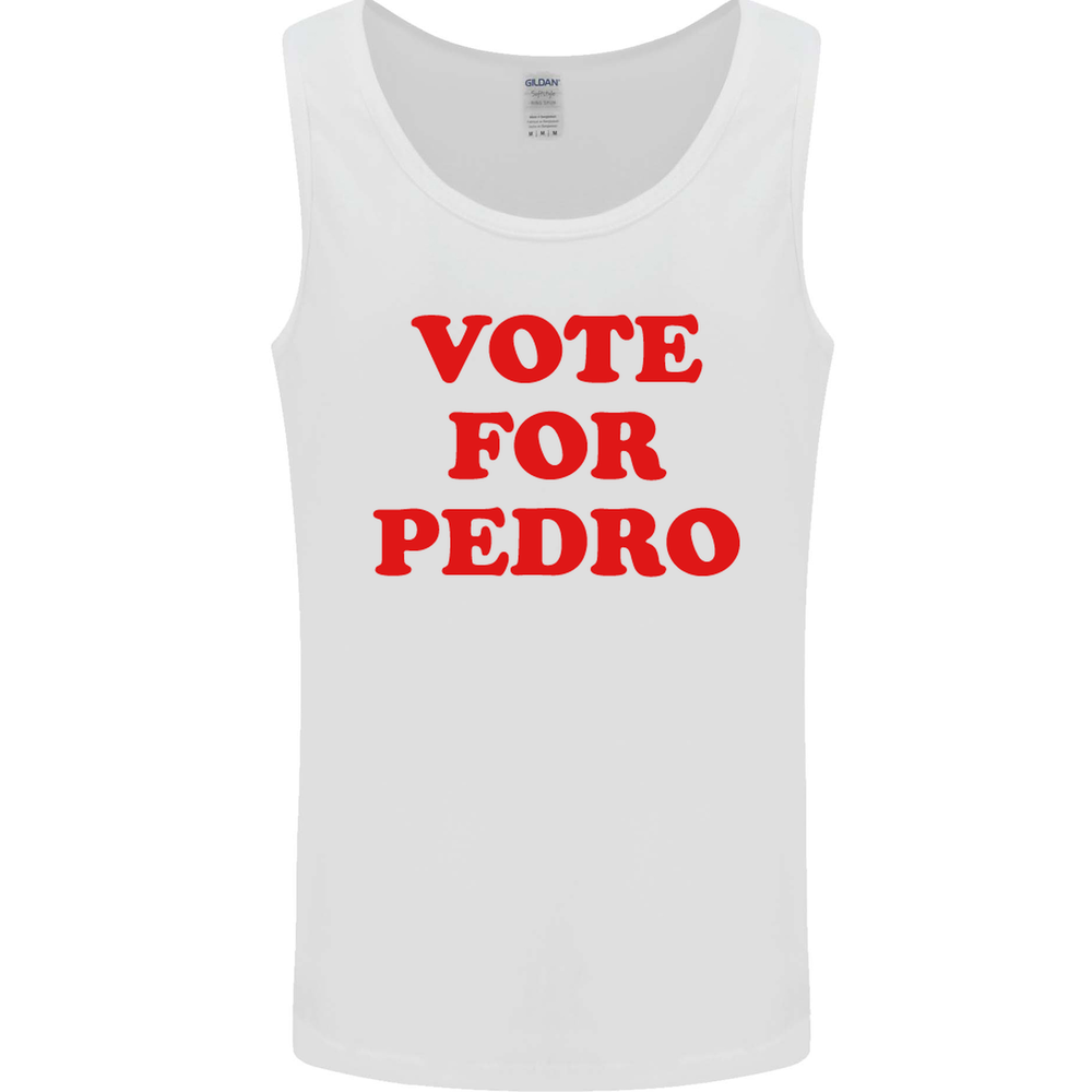 Vote For Pedro Mens Vest Tank Top