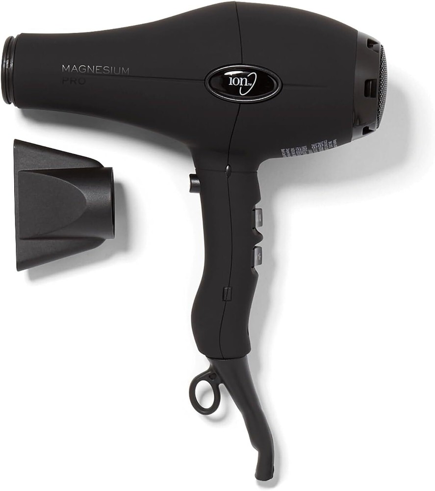 Ion Magnesium Professional Hair Blow Dryer for Shiny Smooth Results