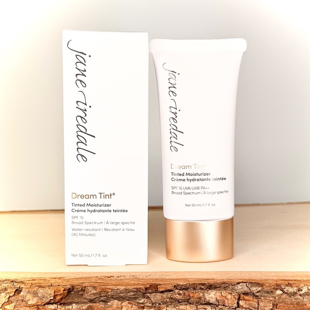 Jane Iredale Dream Tint SPF 15 Hydrating Tinted Moisturizer