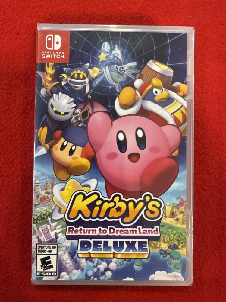 Kirby's Return to Dream Land Deluxe | Nintendo Switch 2021 US NEW Factory Sealed