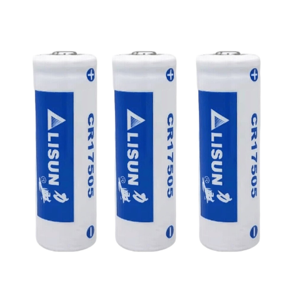 3pcs CR17505 3.0V 2500mAh Non-rechargeable Li-ion Battery Brand New