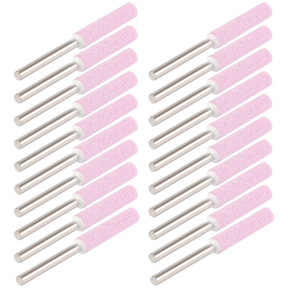 20-Pack Chainsaw Sharpener Stones – Durable Grinding & Polishing Tool for Chainsaw Blades